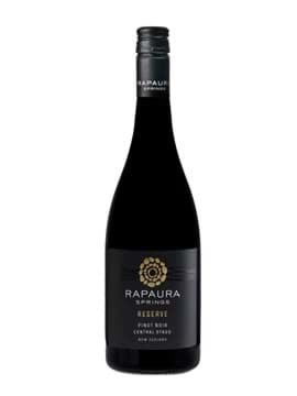 Rapaura Springs Reserva Central Otago Pinot Noir Rapaura Springs Reserva Central Otago Pinot Noir